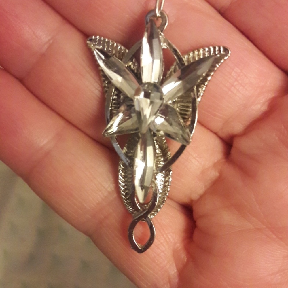 Crystal Arwen Evenstar Necklace